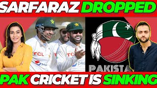 Sarfaraz Ahmed DROPPED as Pak announced 12 men squ