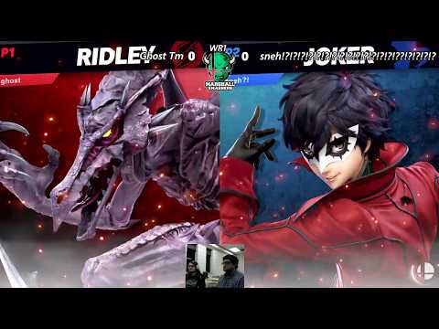 MS 1/21/20 - Ghost (Ridley) vs Sneh (Joker) - WR2 - SSBU