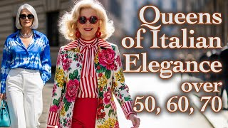 Download the video "How Women Over 50, 60, 70 Dress Beautifully in 2025. Stunning Outfits For Mature Women"