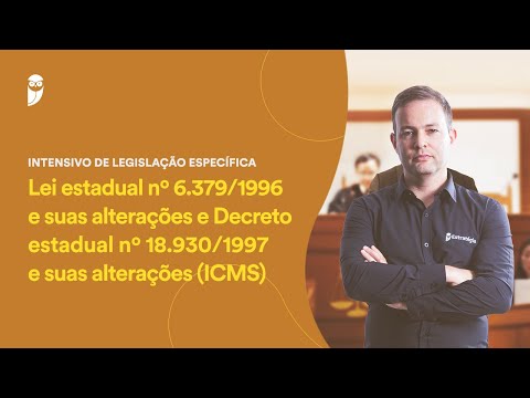 Intensivo de Legislação Específica  - Lei Estadual nº 6.379/1996 e suas alterações