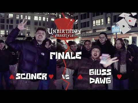Giuss Dawg VS Sconer | Unbirthday Tea Party vol.1 (FINALE)