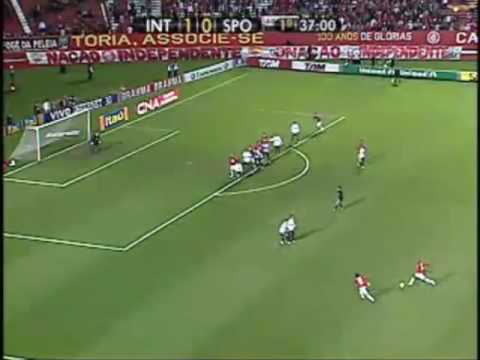 Gols Alecsandro Internacional