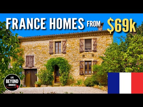 10 best bargain properties France! Autumn 2025 - From €60K!