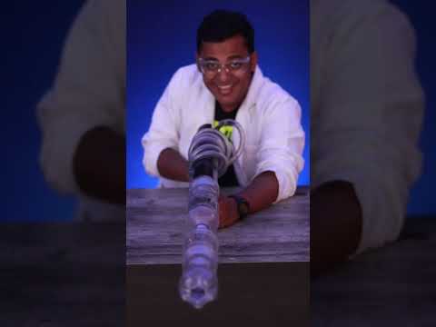 we made real plasma gun #experiment #plasmagun