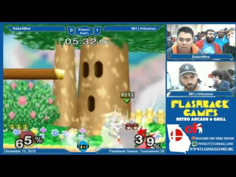 Flashback Games Presents: T20 - Baka4moe (Peach) Vs. Articanus (Marth) WS