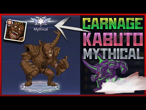 CARNAGE KABUTO MYTHIC FINALLY! | ONE PUNCH MAN: ROAD TO HERO 2.0