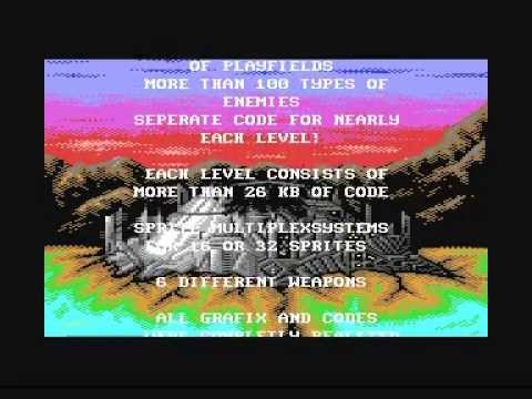 Commodore 64: the game ending to Turrican 3 by Smash Designs (COMPLETE VERSION)