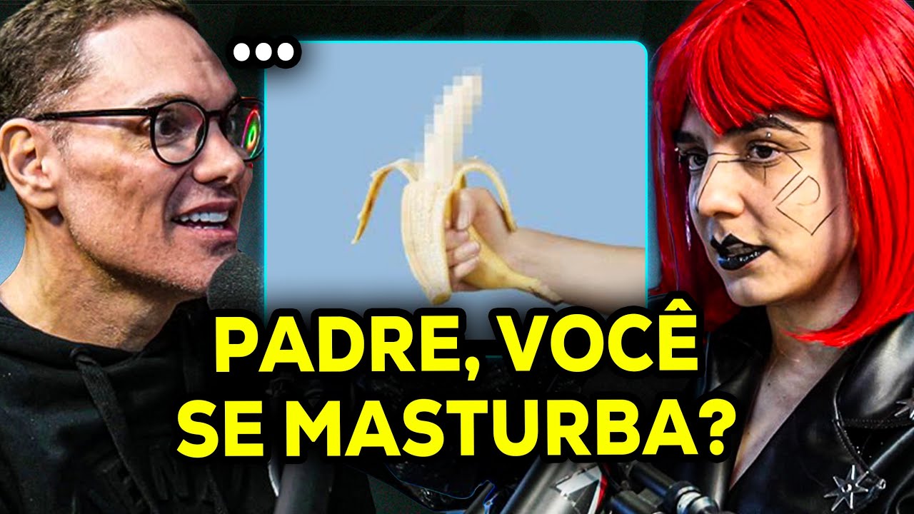 ESPECTRO CINZA FAZ PERGUNTA POLEMICA PARA O PADRE FÁBIO MARINHO-ESPECTRO CINZA E PADRE FÁBIO MARINHO