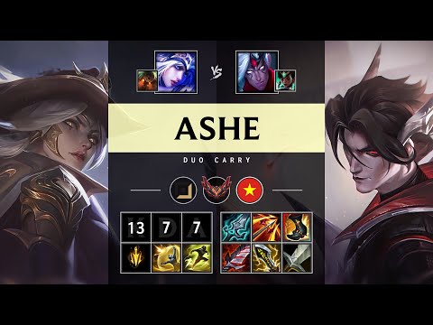 Ashe ADC vs Varus - VN Grandmaster Patch 25.19