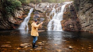 I Tried a Primitive Fishing Method for the First Time