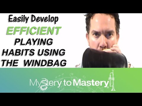 The WindBag Re-Breathing Bag - Free Online Video Trumpet Lesson