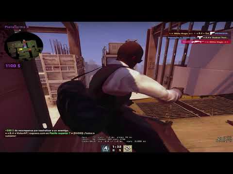 TROLLEANDO CON BLACK HAWKS EN CSGO