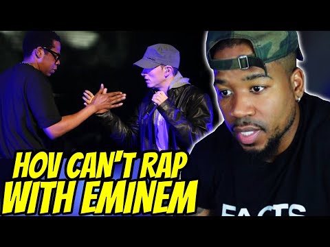 WHEN EMINEM SPAZZED ON JAYZ, RENEGADE LIVE!