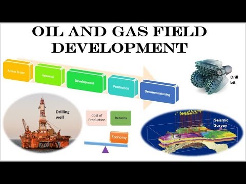 Oil and Gas Field Development Lifecycle Process