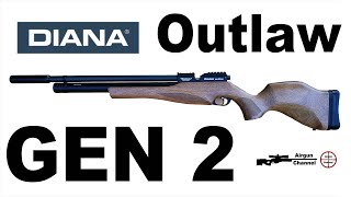 Diana OUTLAW (Gen 2) Review + Accuracy Test (Your Next SLUG Shooter?)