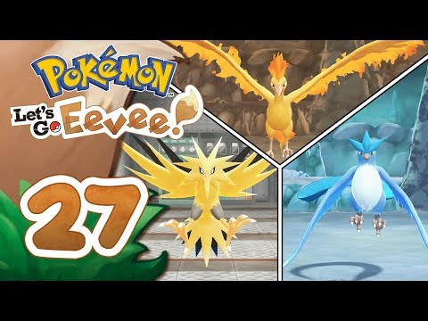 Pokemon Let's Go Eevee ITA [Parte 27 - Moltres, Zapdos e Articuno]