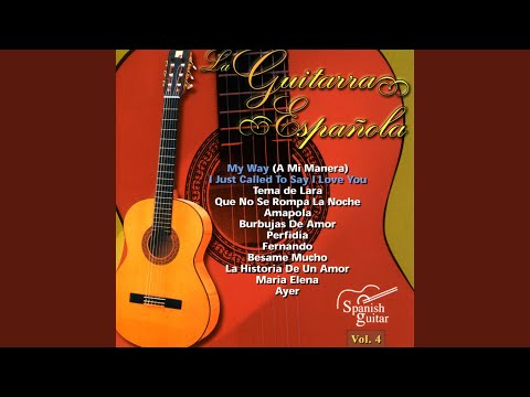 My Way, A Mi Manera (Guitar)