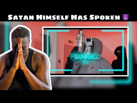 American Reaction To (Block 6) YA X Lucii X Tzgwala - Plugged In W/ Fumez The Engineer