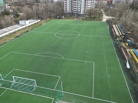 Repriza a II-a :  ACS NFC Arena Academy - ACS MX Pro Academy   5 – 0 ( 2 – 0 )