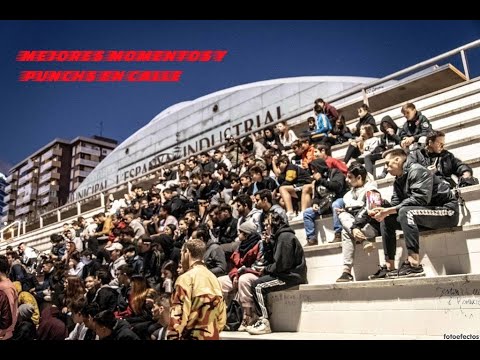 Las mejores rimas de calle en el UNDERGROUND de BARCELONA 💥🤯