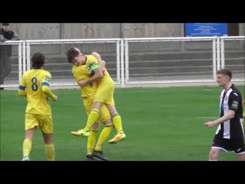 Tilbury FC 1-2 Hertford Town FC - Bostik North Division