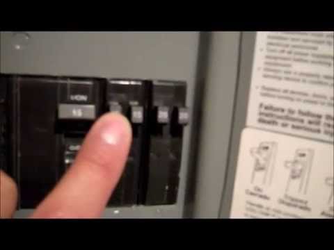 Generac XG8000E Generator hook up