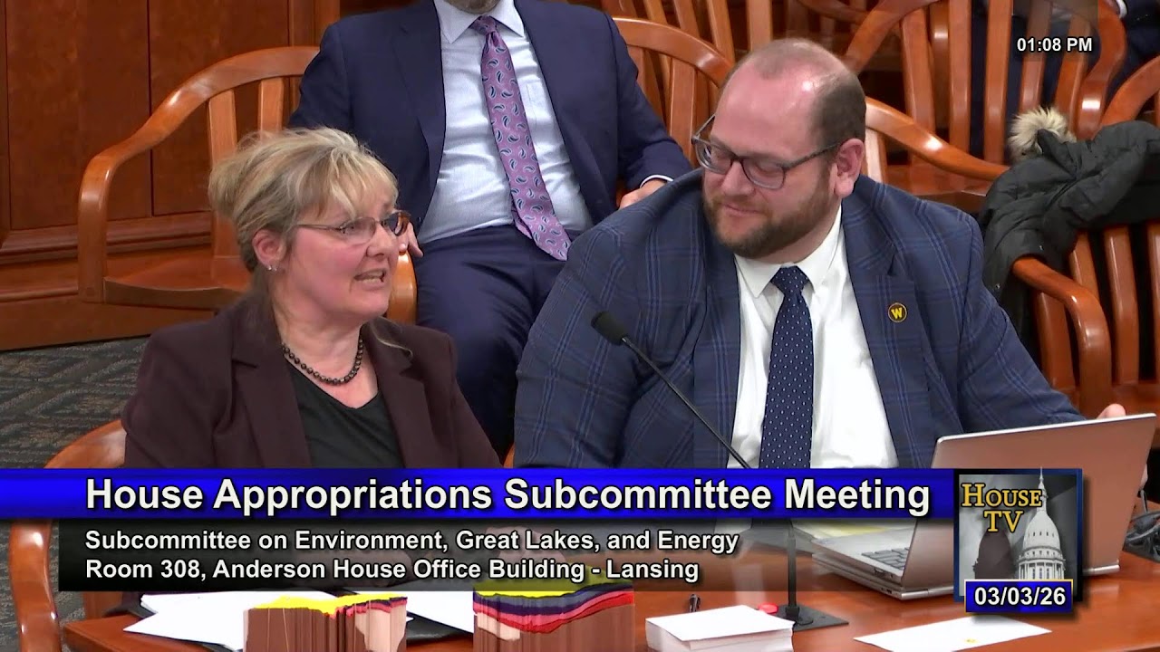 Appropriations: Subcommittee on Environment, Great Lakes, and Energy - 3/3/2026