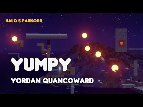THE ULTIMATE HALO 5 PARKOUR MAP - Yumpy Yordan Quancoward