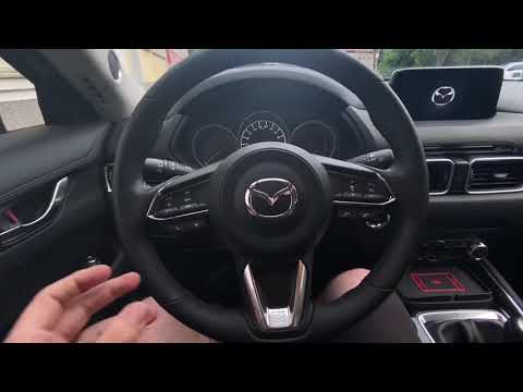 Recalibrating the steering angle sensor, electric windows and TPMS on a Mazda CX-5 - Instructions