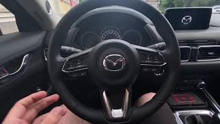 PKW Lenkwinkel Sensor, elektrische Scheibenheber und TPMS neu anlernen Mazda CX-5 Anleitung