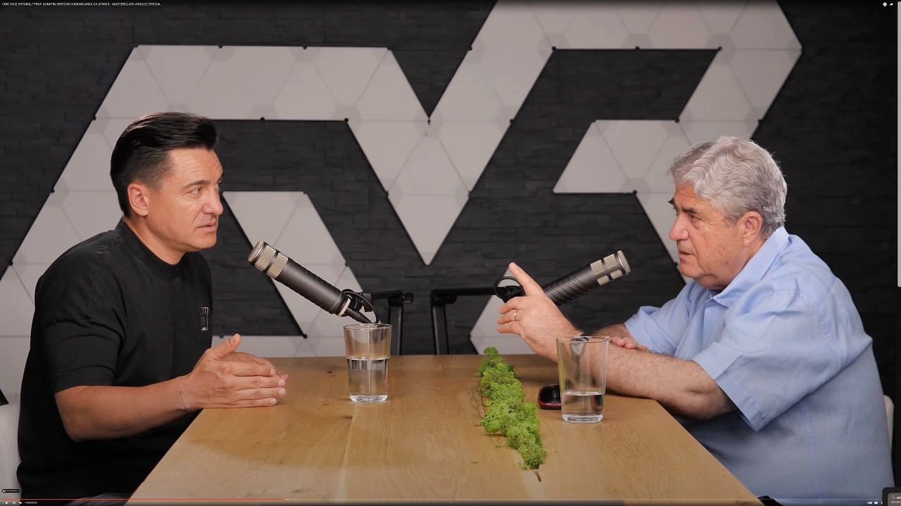 CINE FACE VIITORUL? PROF. DUMITRU BORȚUN COMUNICAREA CA ȘTIINȚĂ - MASTERCLASS #IGDLCC 238