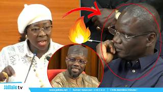 La députée Rama Bodiang détruit Abdourahmane Diouf « Bimu bëggé def surfacturation, Sonko moo ko...»