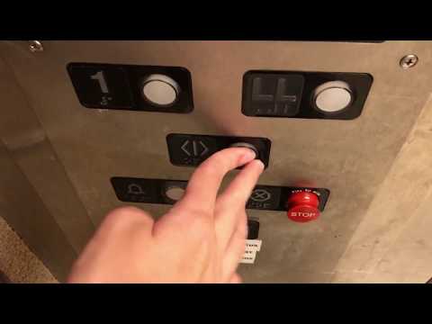 Vintage Otis Traction Elevators (Replaced Fixtures) in San Mateo, CA