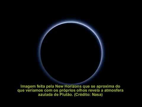 Novas Fotos da Nasa Revelam que o céu de Plutão é Azul
