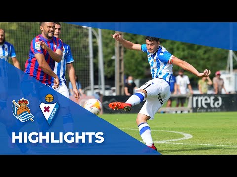 HIGHLIGHTS | Sanse 1 - 2 SD Eibar | Pretemporada 21-22