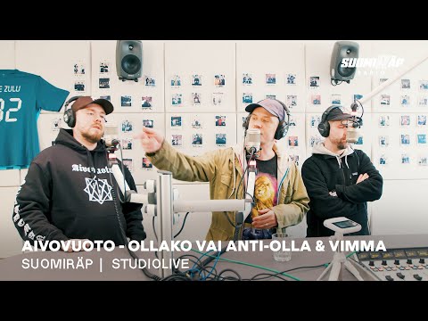 STUDIOLIVE:  Aivovuoto - Ollako vai Anti-olla & Vimma