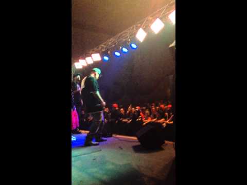 Thakutthroat Kodeine ft. JoShmoe performing live Fresno 9/26/2014 at the Berner show Crest theater