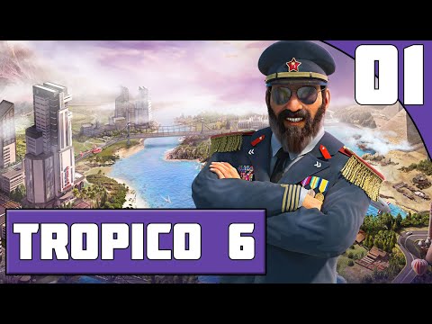 Building A New Banana Republic || Ep.1 - Tropico 6 Lets Play