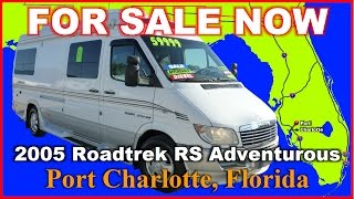 preview picture of video '2005 Roadtrek RS Adventurous  Used Class B Motorhome, Florida, Port Charlotte, Fort Myers, Sarasota'
