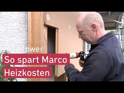 Home insulation made by yourself | maintower