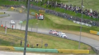 preview picture of video 'manche qualificatives rallycross d'essay division 1 mai 2013'