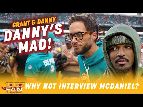 Danny is LIVID The Commanders Didn't Interview Mike McDaniel For The OC Job | Grant & Danny