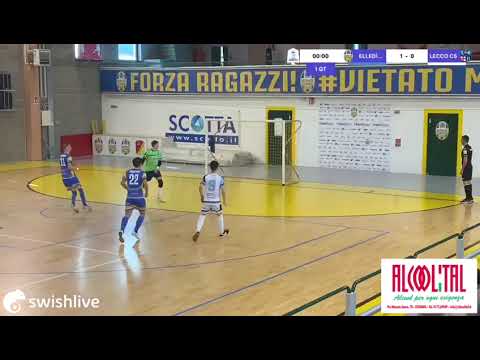 Serie A2 2021-22: Elledì - Lecco C5 (sintesi)
