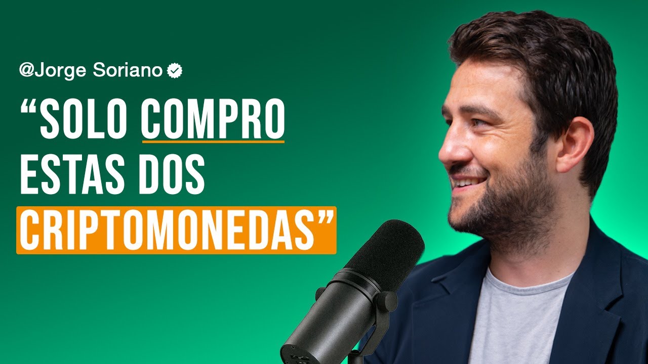 Experto en criptomonedas revela que pasará en 2025 | Jorge Soriano