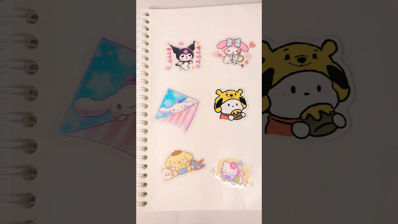 Kawaii Sanrio Characters #kuromi #cinnamoroll #mymelody #sanrio #hellokitty #pompompurin #pochacco