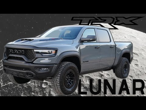 FIRST look at RAM TRX LUNAR Edition
