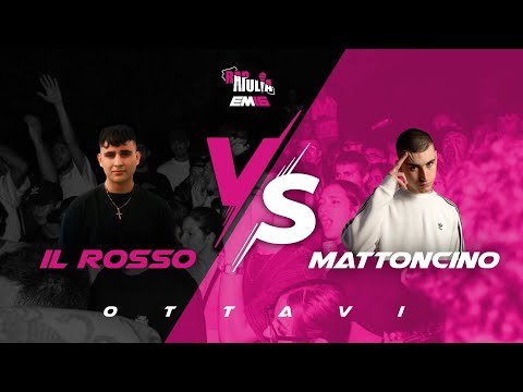 IL ROSSO vs MATTONCINO – RAPAPULIA x EM16 – ottavi, settima battle