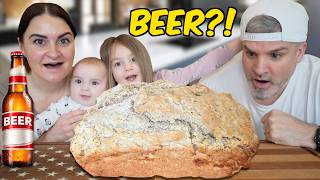 Brits Try American Beer Bread… This Shouldn’t Work