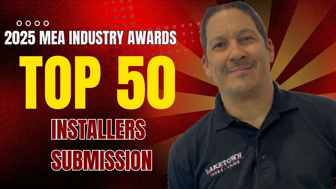 2025 Mobile Electronics Industry Awards 