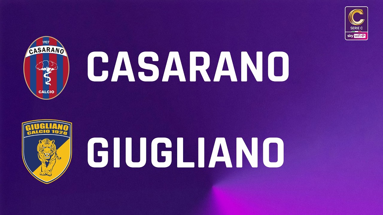 Casarano vs Giugliano Highlights